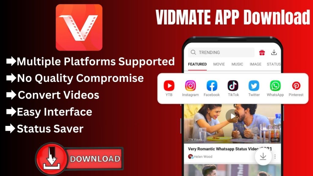 VIDMATE APP